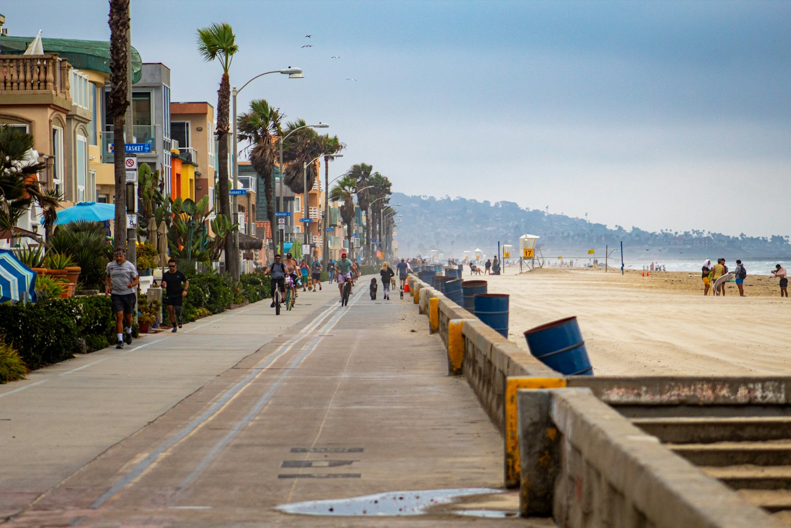 Top 10 Best Restaurants in San Diego. people walking on sidewalk near body of water during daytime