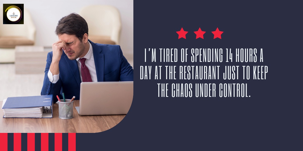 LeisureDock Vista: FREE Restaurant Reservation and Management Software