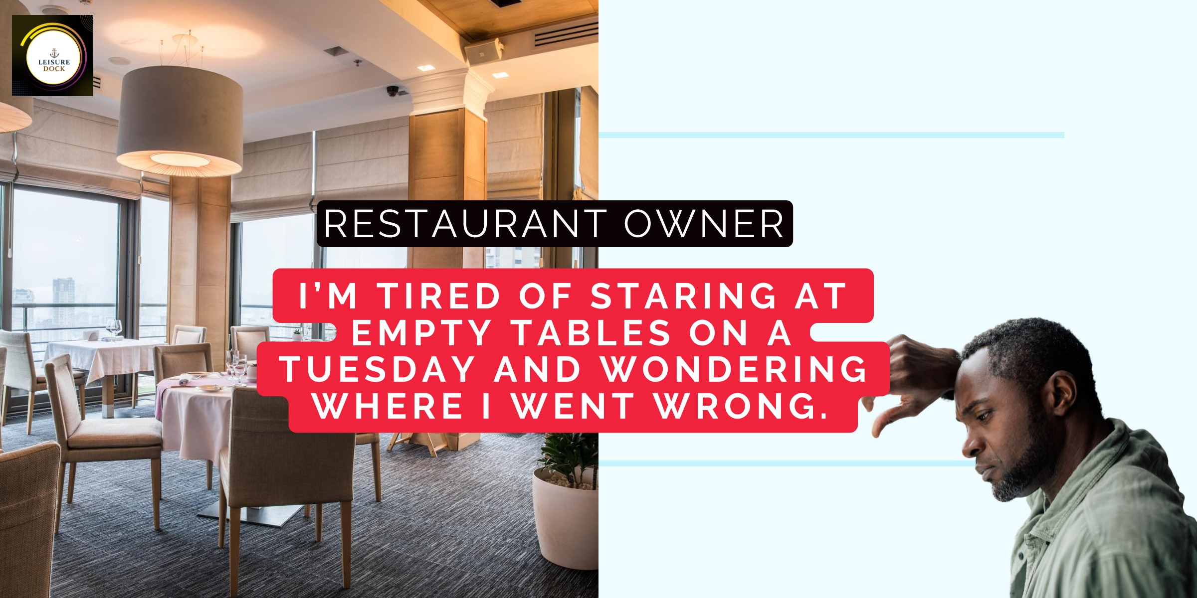 Why Most Restaurants Feel Busy, but Don’t Feel In Control