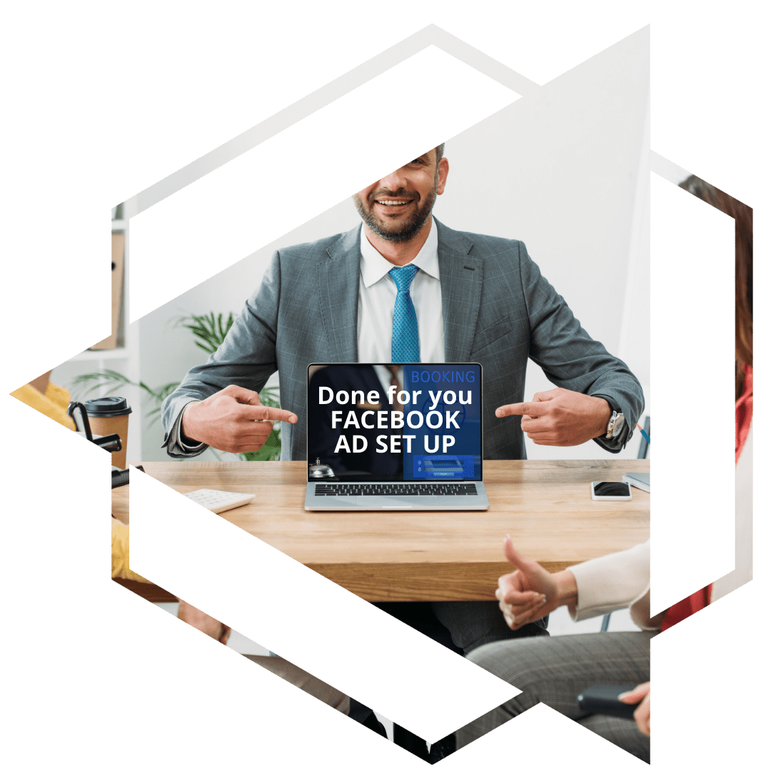 Done for you FACEBOOK AD SET UP Done for you FACEBOOK AD SET UP