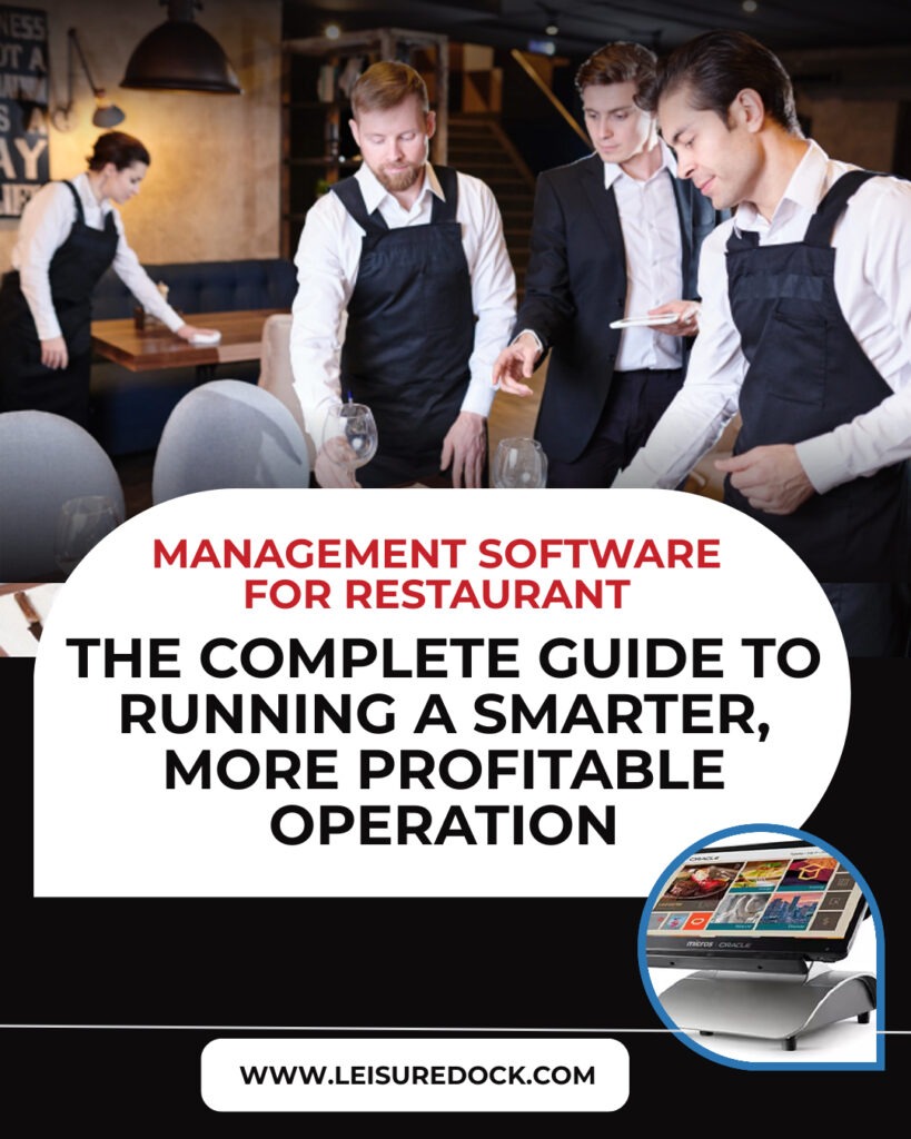 boost efficiency with restaurant menu management... Management Software for Restaurants: The Complete Guide to Running a ...