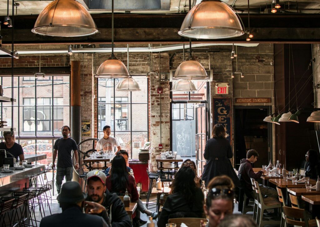 people at restaurant: Real-World Use Cases: How Restaurants Actually Benefit